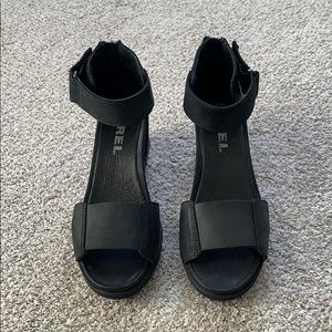 Sorel Jonie II ankle strap sandal